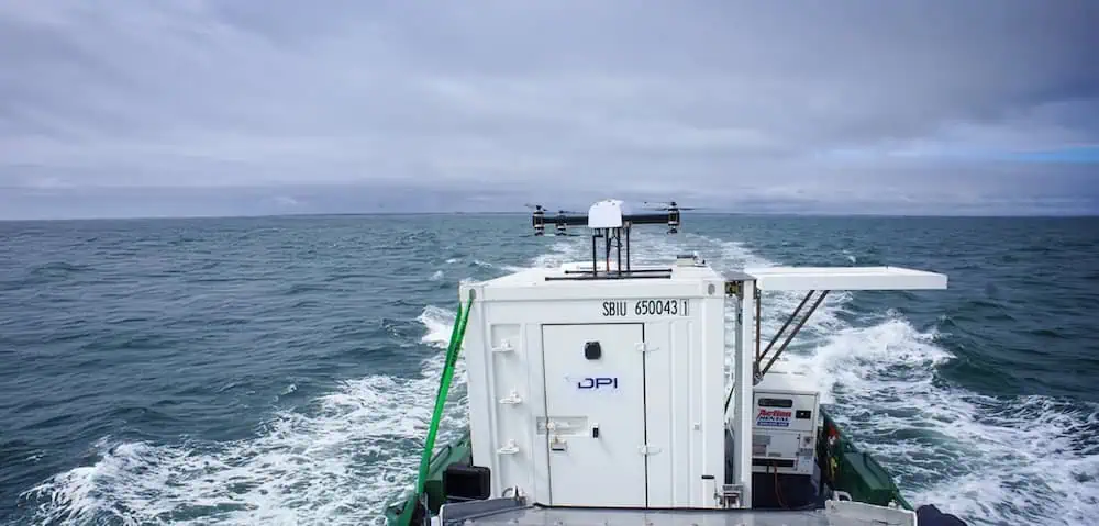 UMAR All-weather tethered UAS