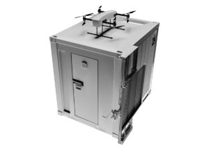 UMAR All-weather tethered drone