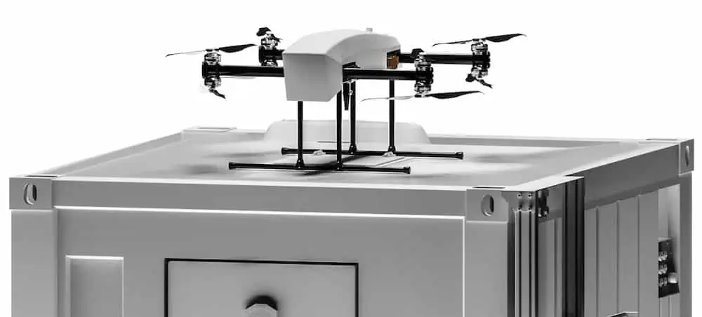 UMAR All-weather tethered multirotor uas