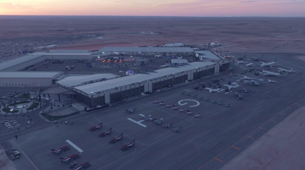 World Defense Show Venue in Saudi Arabia