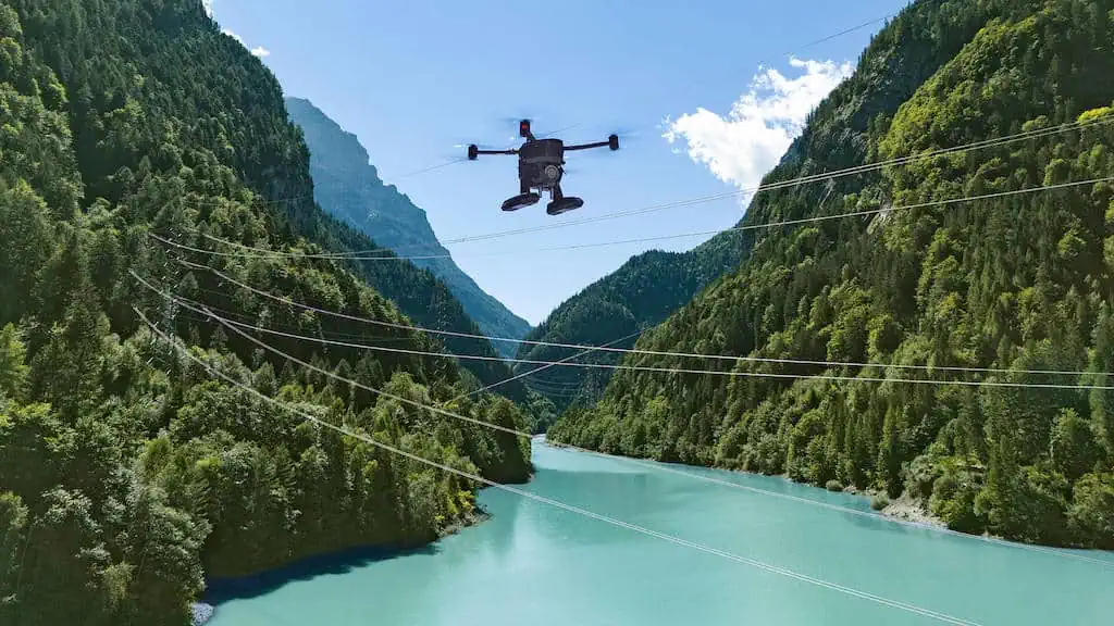 Xer X8 UAS: A Game-Changer for Power Line Inspection