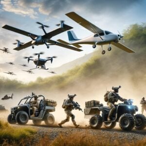 lithium batteries for eVTOL platforms