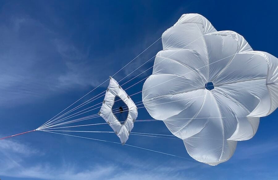 drone parachute systems