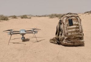 military drone ISR services