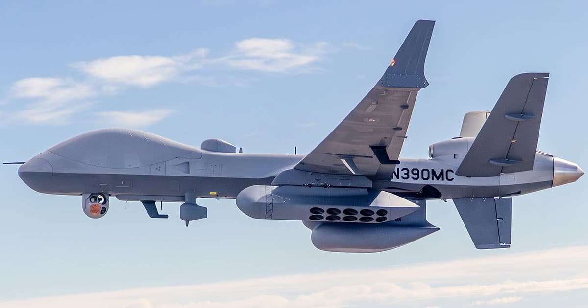 MQ-9B SeaGuardian®: Redefining Maritime Domain Operations | Unmanned ...