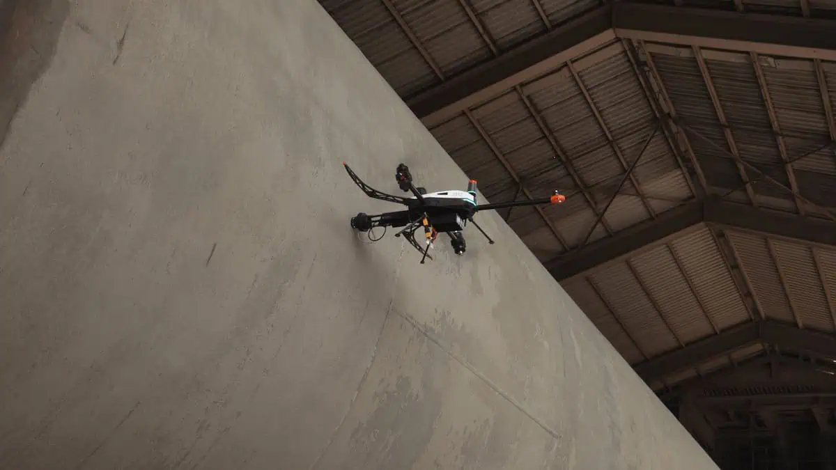 Voliro Concrete NDT Test