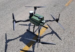 ATLAS 204 N22 multipurpose quadcopter UAS