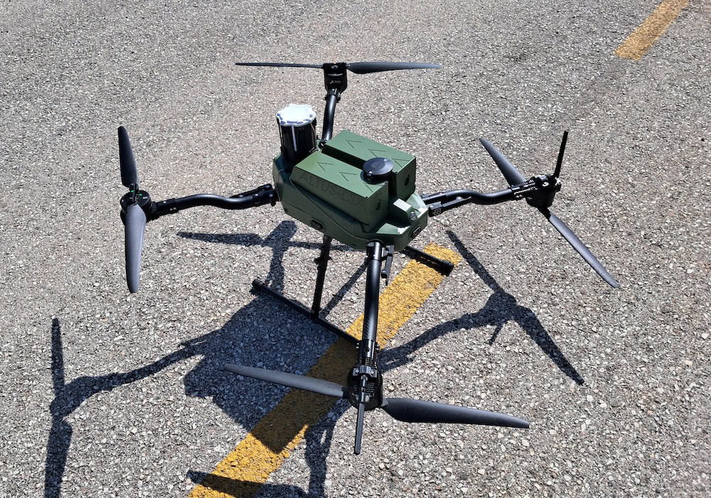 UAS Solutions for Mission-Critical Civilian & Defense Applications