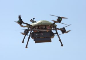 ATLAS 8 electric octocopter