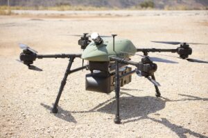 ATLAS 8E Heavy-lift octocopter UAS