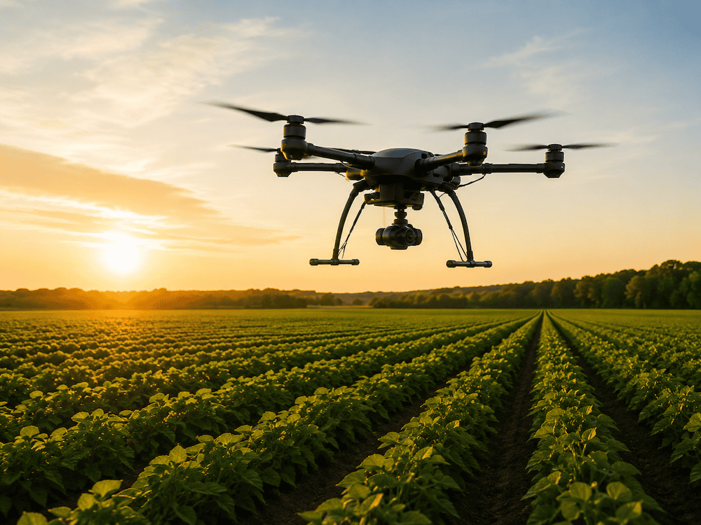 Agricultural Drone Mapping Fleet Case study