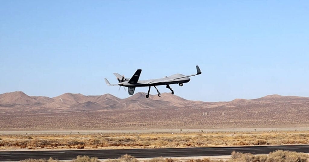 Belgium’s First MQ-9B SkyGuardian Completes Successful Maiden Flight