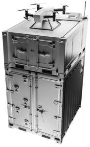 C-TEM Tethered UAS for maritime applications