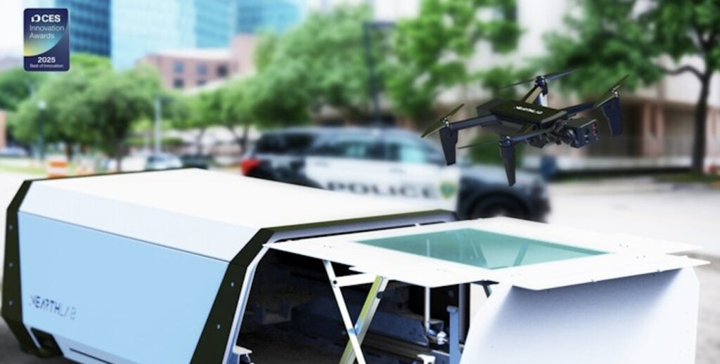 CES 2025 Best of Innovation Awarded to Nearthlab’s Drone Station