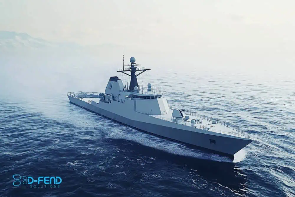 D-Fend Solutions Expands Counter-Drone Capabilities with EnforceAir2 Maritime