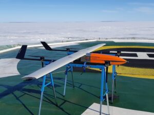 EDOMON advanced VTOL fixed-wing UAS
