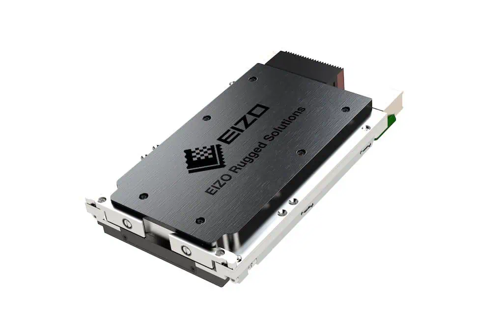 EIZO Unveils SOSA-Aligned 3U VPX Video Graphics Cards