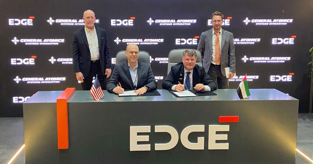 EPI & General Atomics Systems Integration Sign Agreement to Advance UAE Aerospace Capabilities