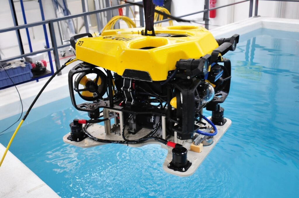Exail Enhances R7 ROVs with Advanced Tetrapulse Sensors and CEDAR Technology