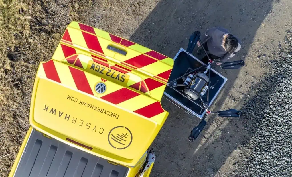 Extending Drone Endurance with IE-SOAR Fuel Cell Technology