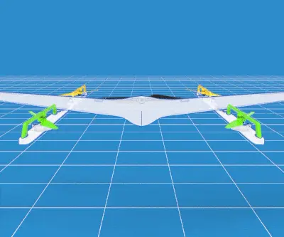 Aerofex thrust vectoring