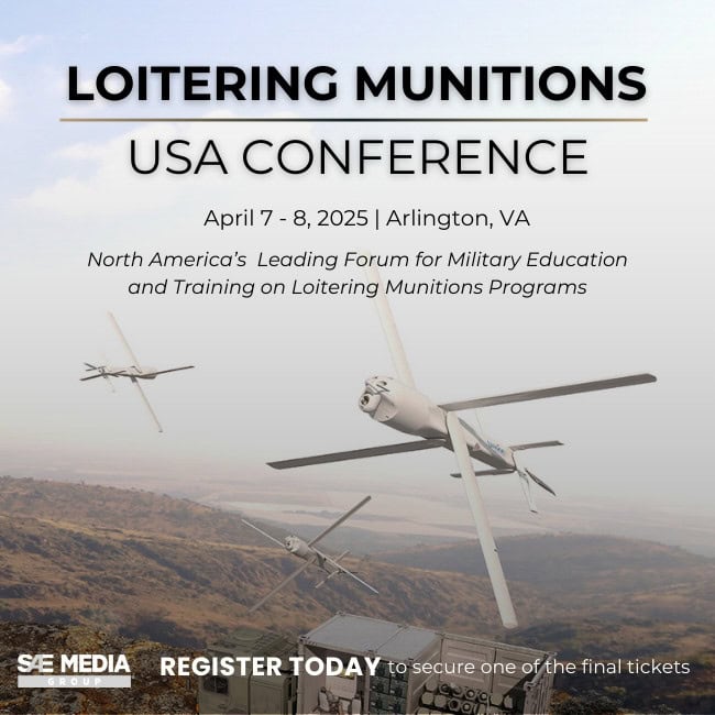 Loitering Munitions USA 2025 Conference Attendees Revealed
