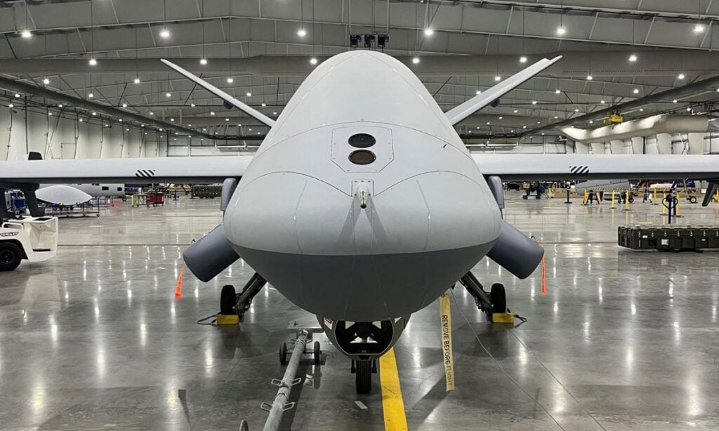 MQ-9B SeaGuardian® UAS Undergoes Testing with Anti-Submarine Sensors