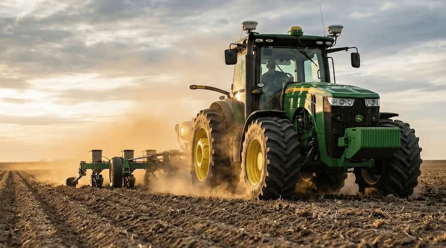 NTRIP RTK for Agriculture