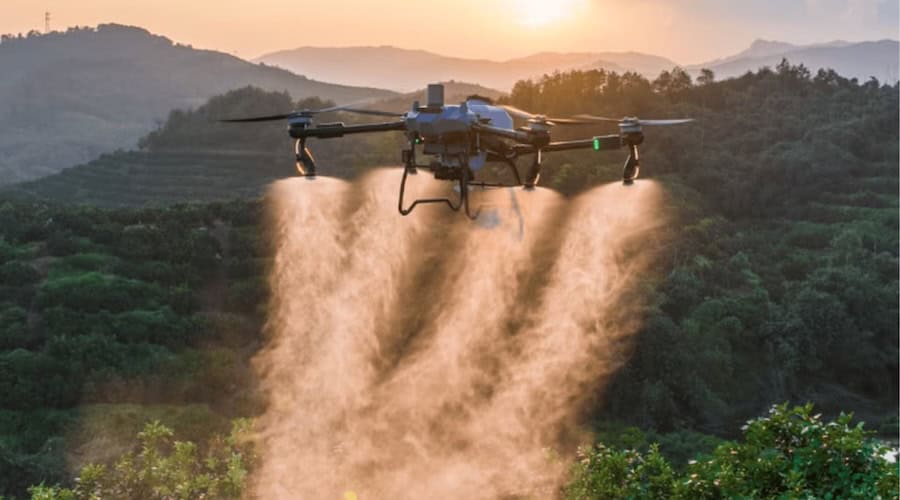 NTRIP RTK for Drones