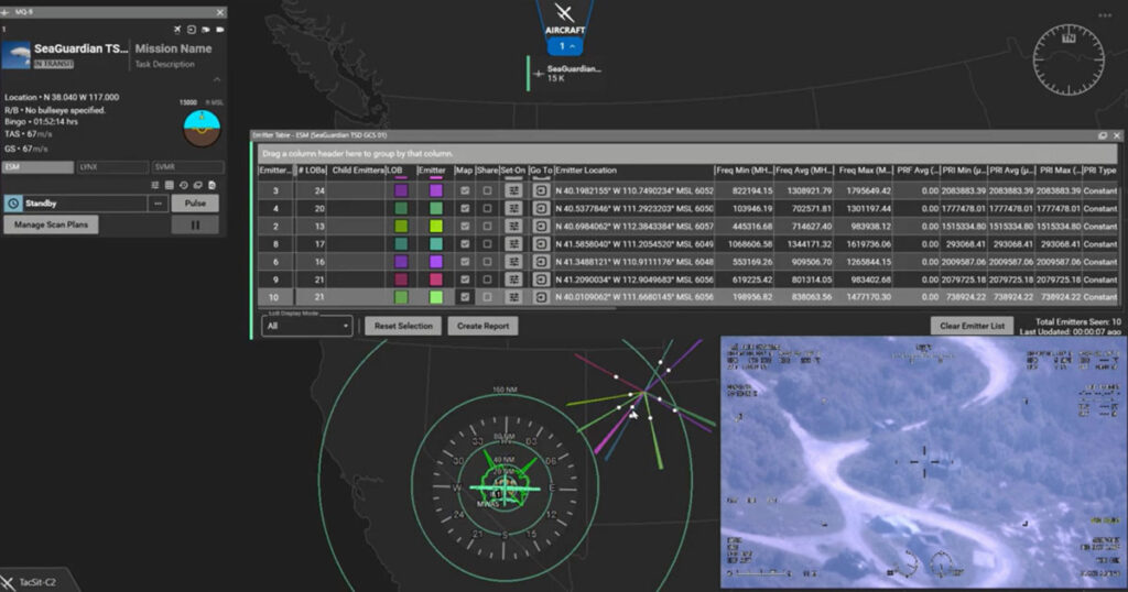 New Payload Command and Control Introduced by GA-ASI