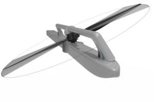 Thrust Vectoring Propulsion Technology for VTOL UAVs