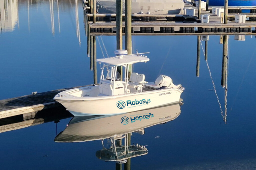 Robosys Automation Introduces New Autonomous Trials Vessel