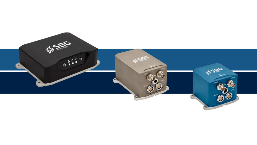 SBG Systems Expands Inertial Navigation Solutions with New GNSS Receiver Options