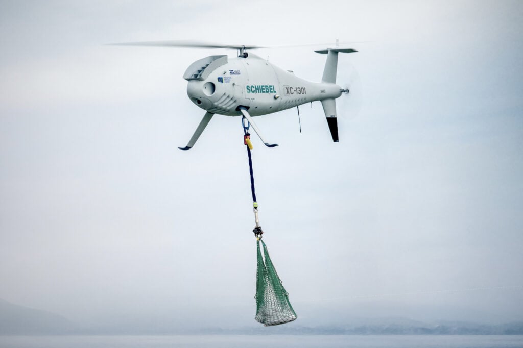 Schiebel VTOL UAV Selected for European Defence Logistics Programme