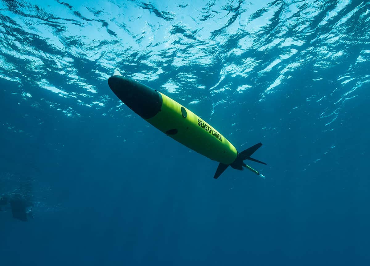 Soluções e serviços marítimos e submarinos UxV de alto desempenho