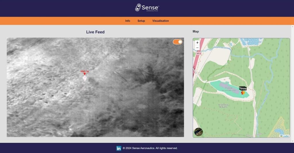Sense Aeronautics Enhances ATR Solution with Target Geolocalization Feature