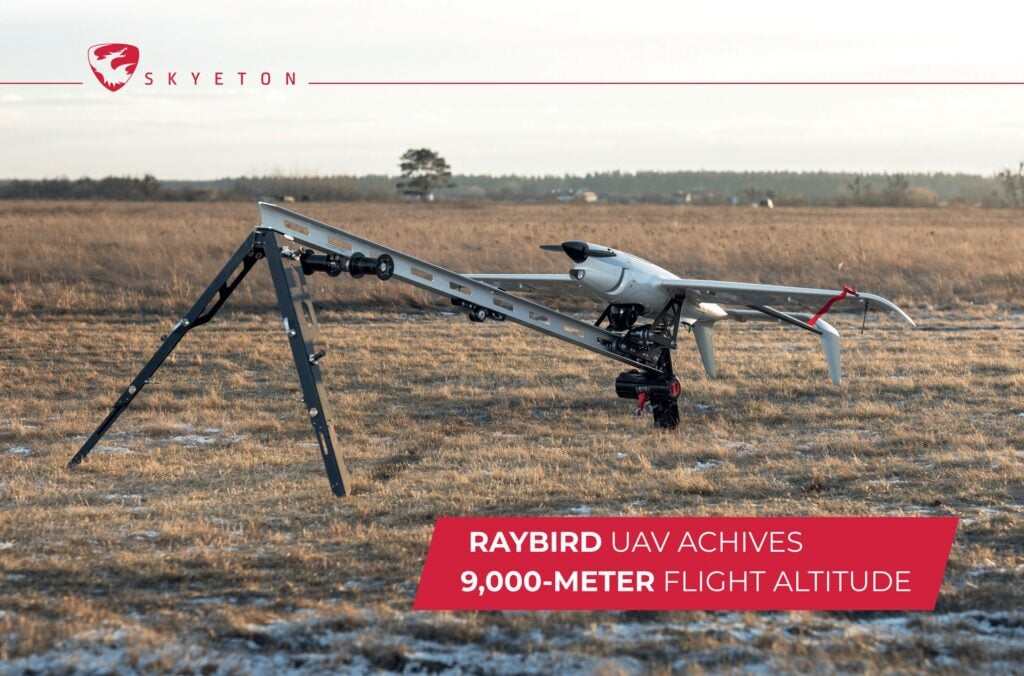 Skyeton UAS Achieves High-Altitude Milestone in Ukraine Test Flights