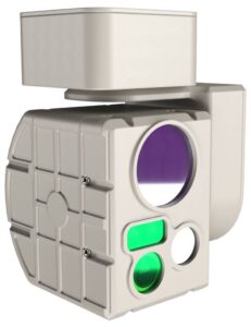 Blitz SPECTRUM 300 and 800 Gimbals for Surveillance
