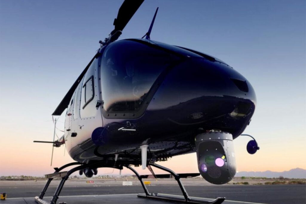 Trakka Systems Strengthens Chino Police Helicopter with Advanced Mission Technology