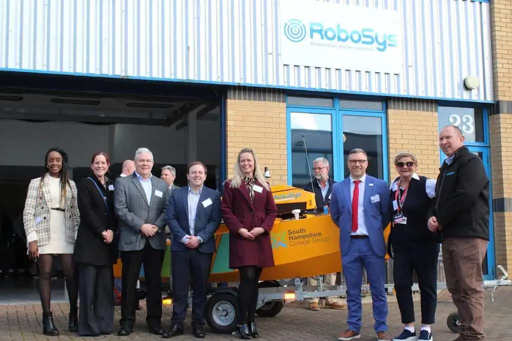 UK Headquarters Opened for Maritime Autonomous Software Developer
