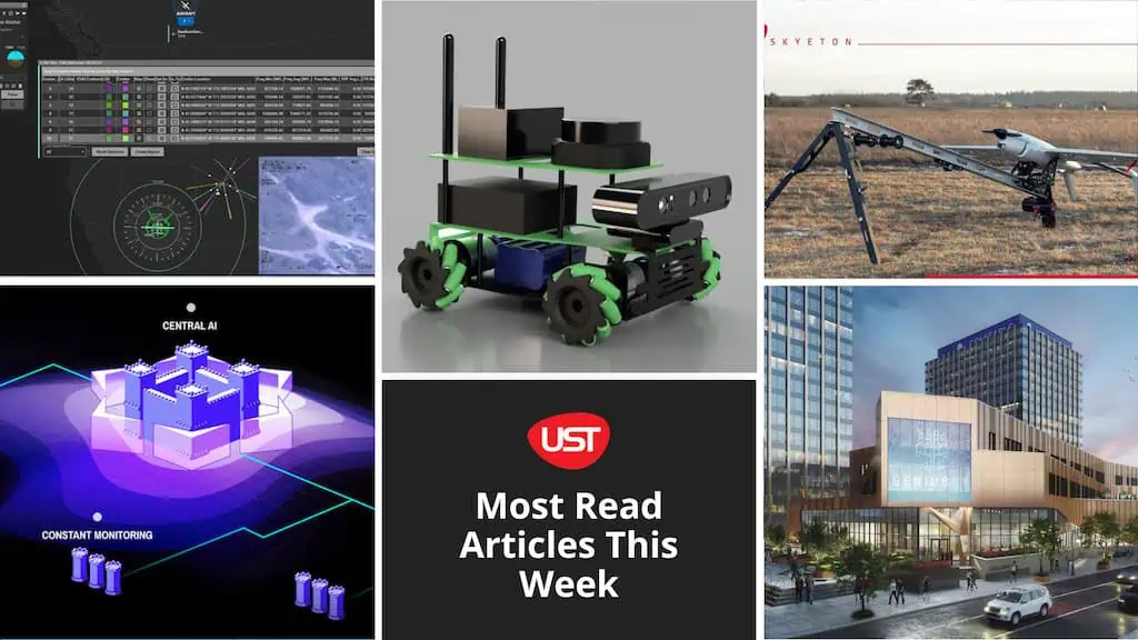 UST Top 5 Most Read Articles 29:03:25