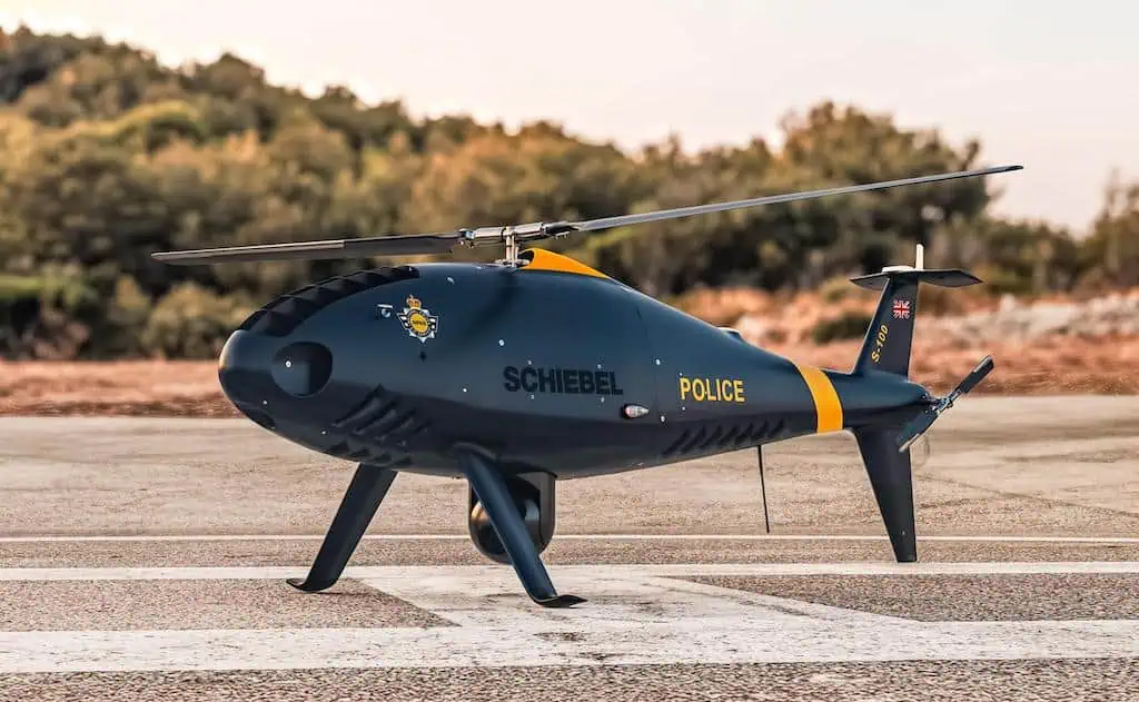 Uncrewed Aircraft Selected for BVLOS Police Trials