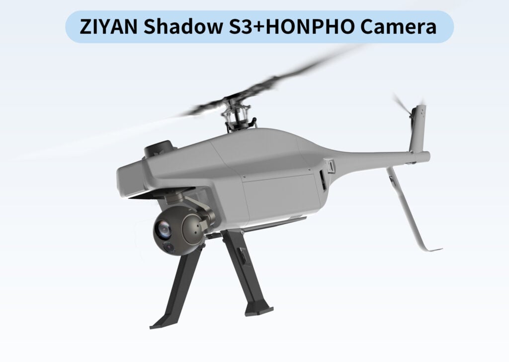 Unmanned Helicopter & Camera Solutions to Showcase at LAAD Defence & Security