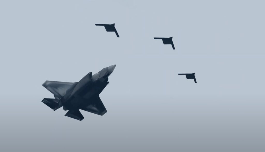 Advancing MUM-T Operations with Airborne Control and Aerial Launch Systems