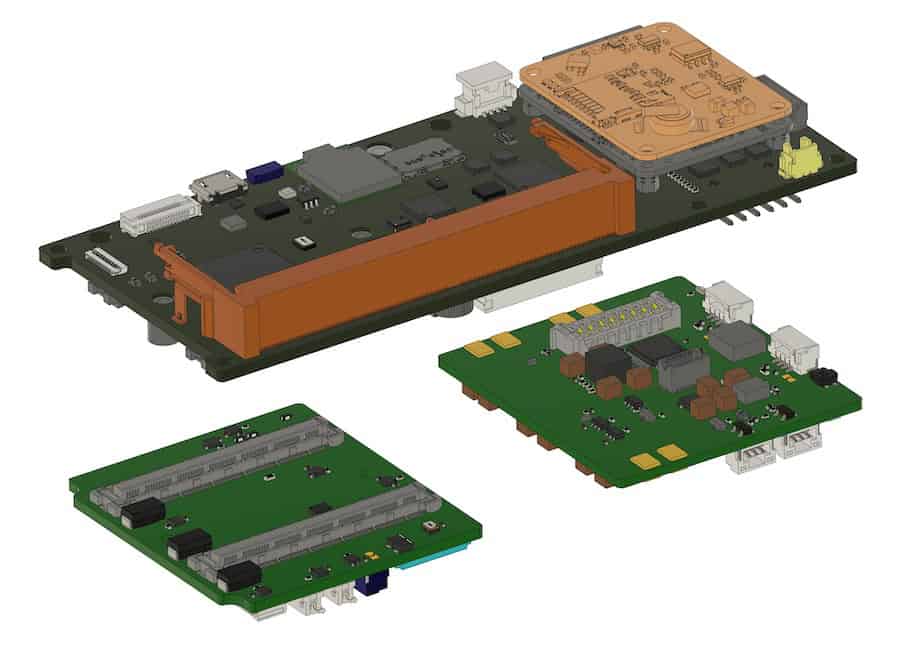 Airvolute DCS 2 Pixhawk v6X Drone Autopilot Module