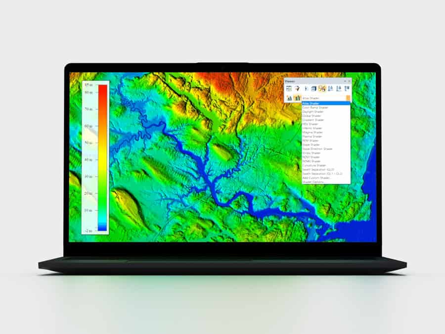 Blue Marble Geographics Environmental Monitoring Software