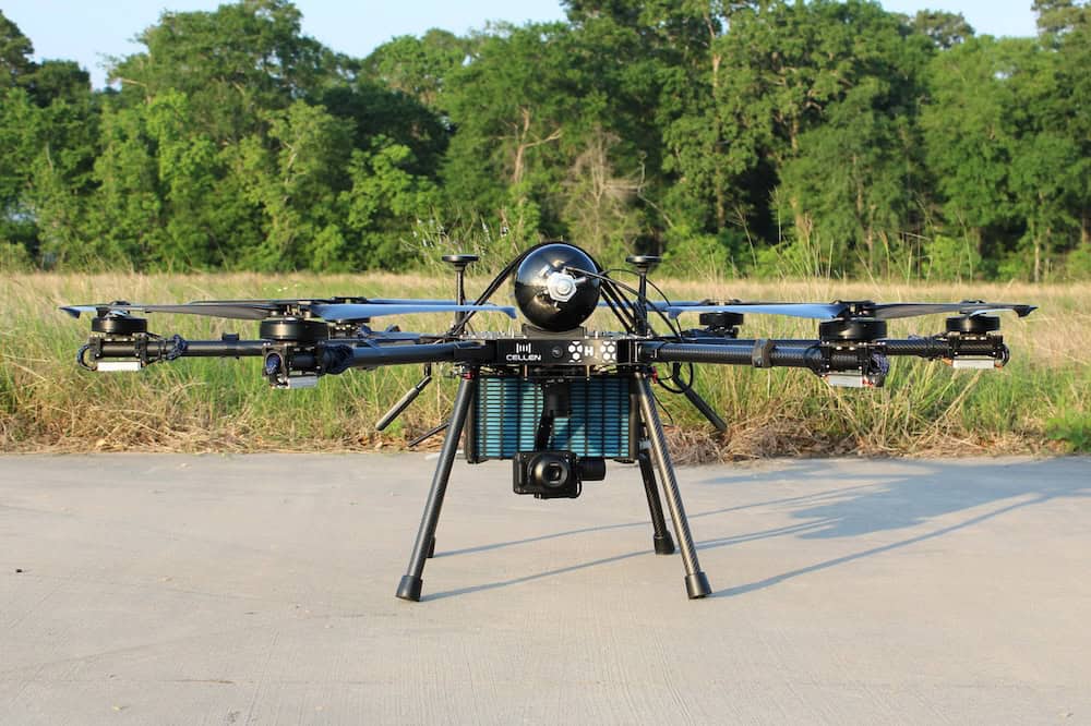 Cellen Drone Optical Imaging