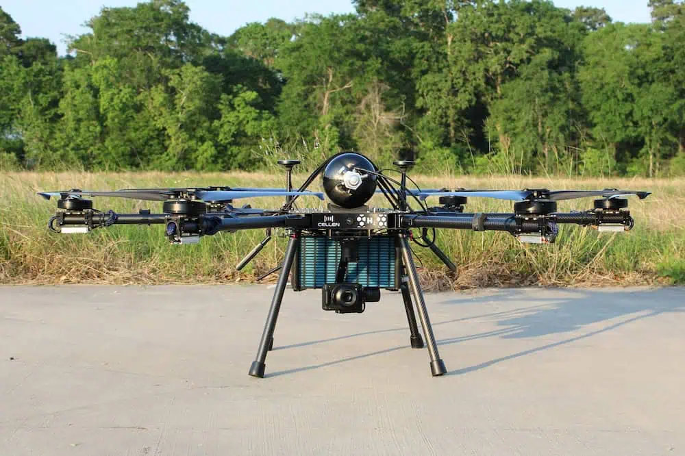 Cellen Drone Optical Imaging