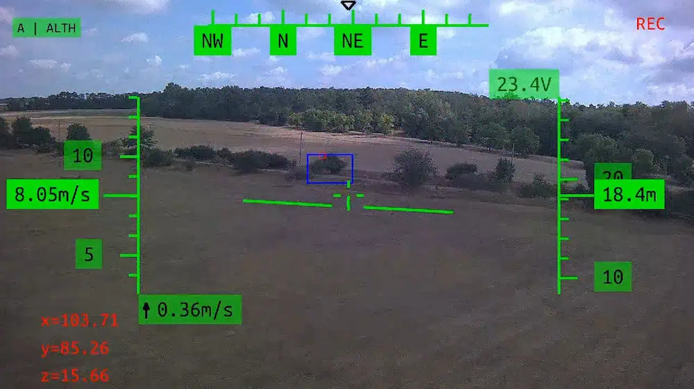 FPV Quadcopter pilot training