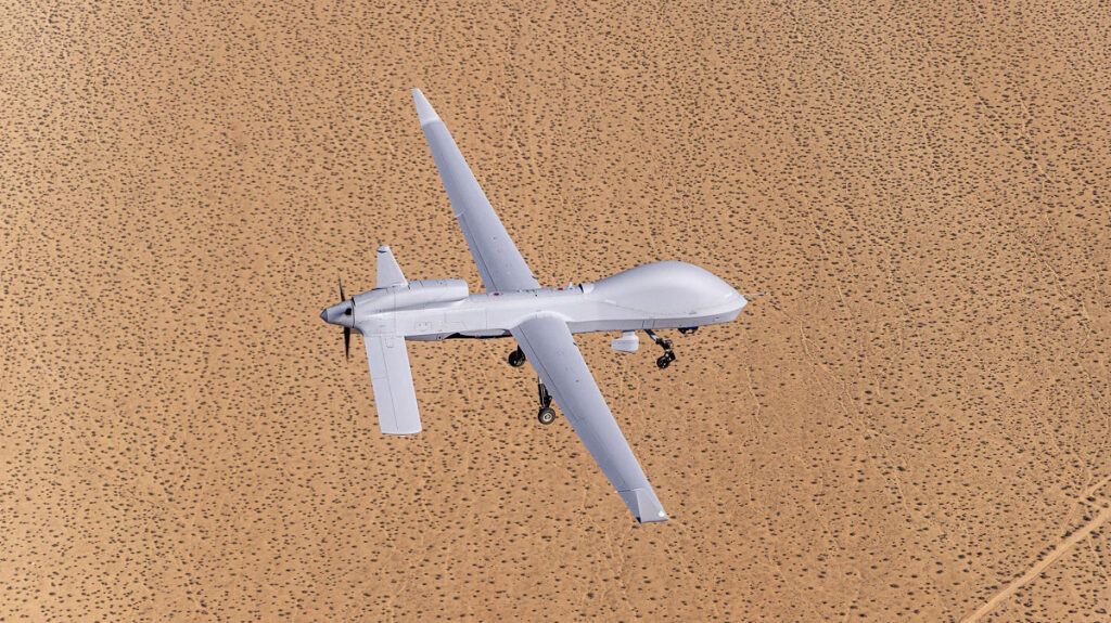 GA-ASI Gray Eagle 25M
